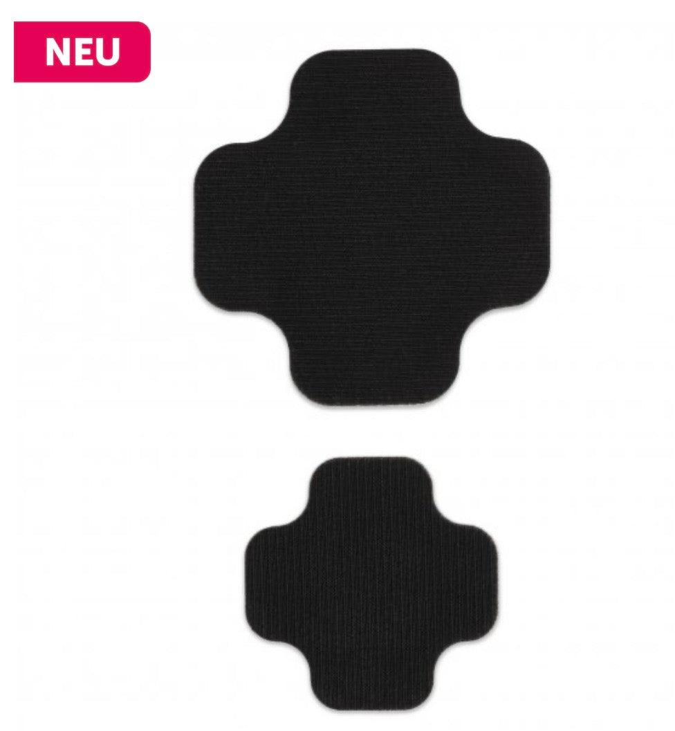 Prym Rub-On Patch EXTREME (2 Stück / schwarz)