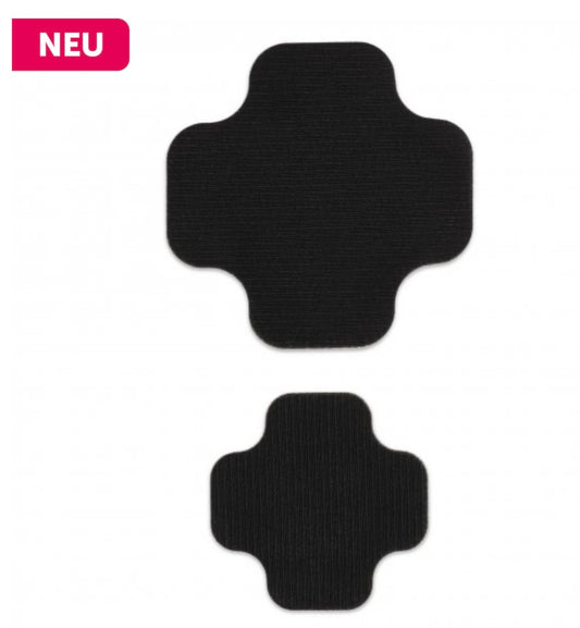 Prym Rub-On Patch EXTREME (2 Stück / schwarz)