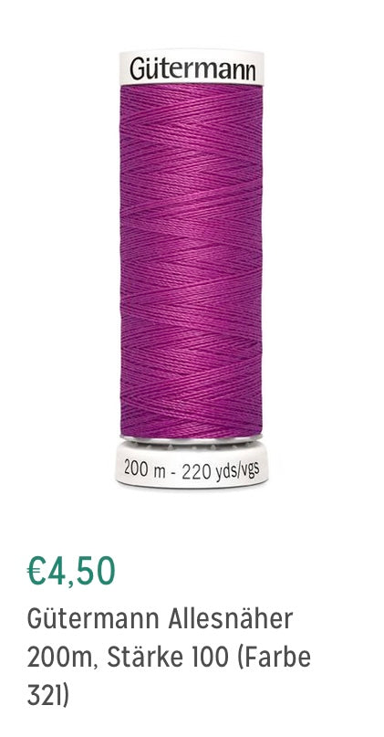 Allesnäher 200m Farbe 321