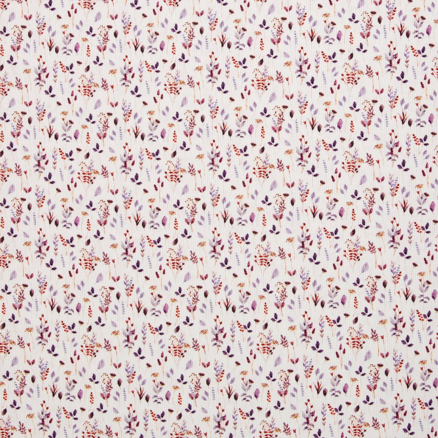 Rippjersey FLOWERS by Swafing
