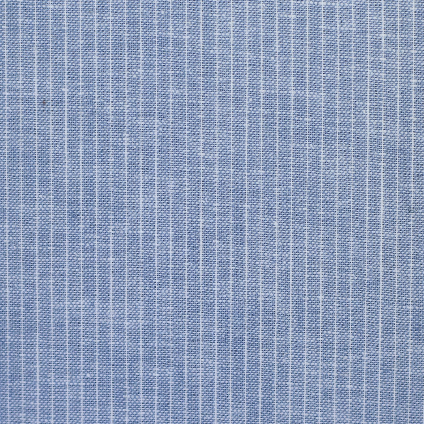 Mischgewebe PAUL hellblau meliert und gestreift -Leinen-Baumwolle-Mix by Swafing