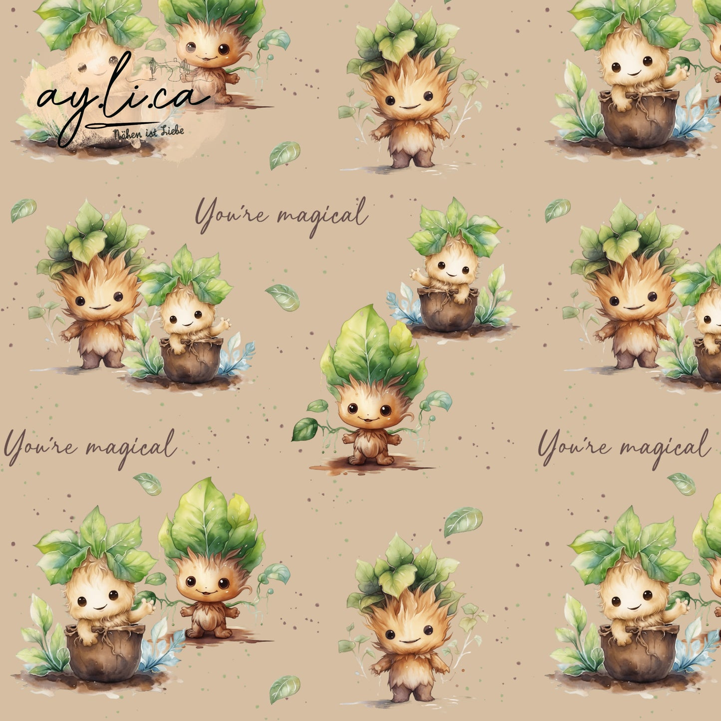 ALRAUNE BEIGE exklusiv