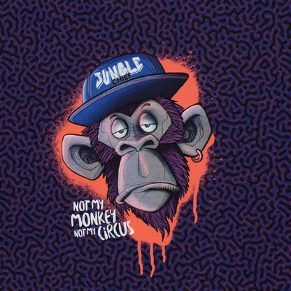 PANEL URBAN MONKEY by Thorsten Berger Baumwolljersey SWAFING