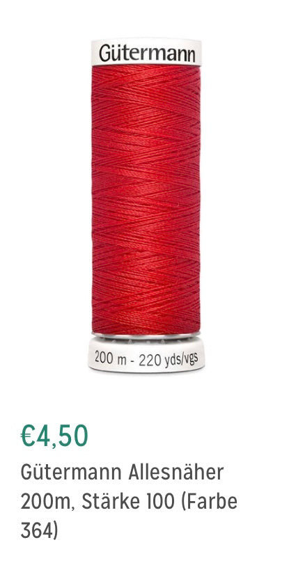 Allesnäher 200m Farbe 364