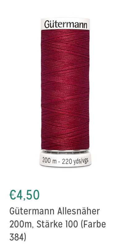 Allesnäher 200m Farbe 384