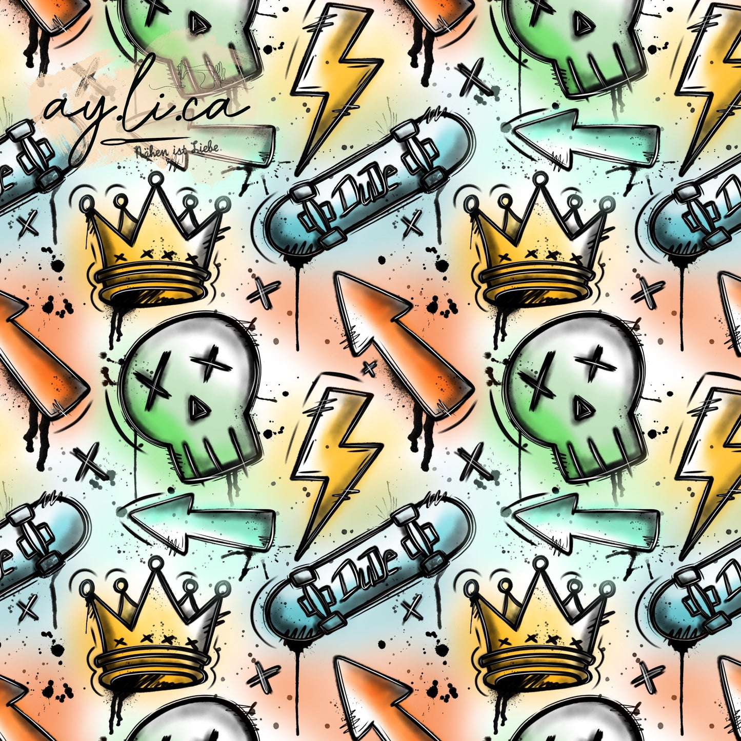 COOL GRAFITTI exklusiv