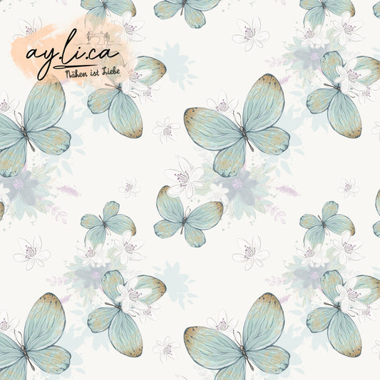 BOHO BUTTERFLY MINT