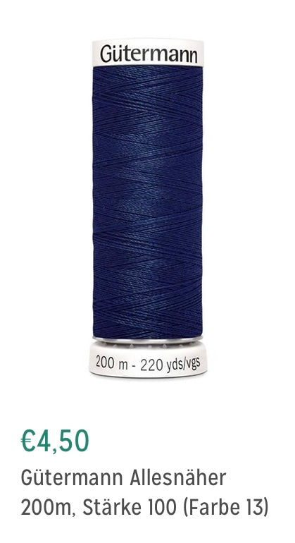 Allesnäher 200m Farbe 13