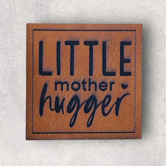 Kunstlederlabel LITTLE MOTHER HUGGER