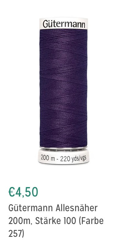 Allesnäher 200m Farbe 257