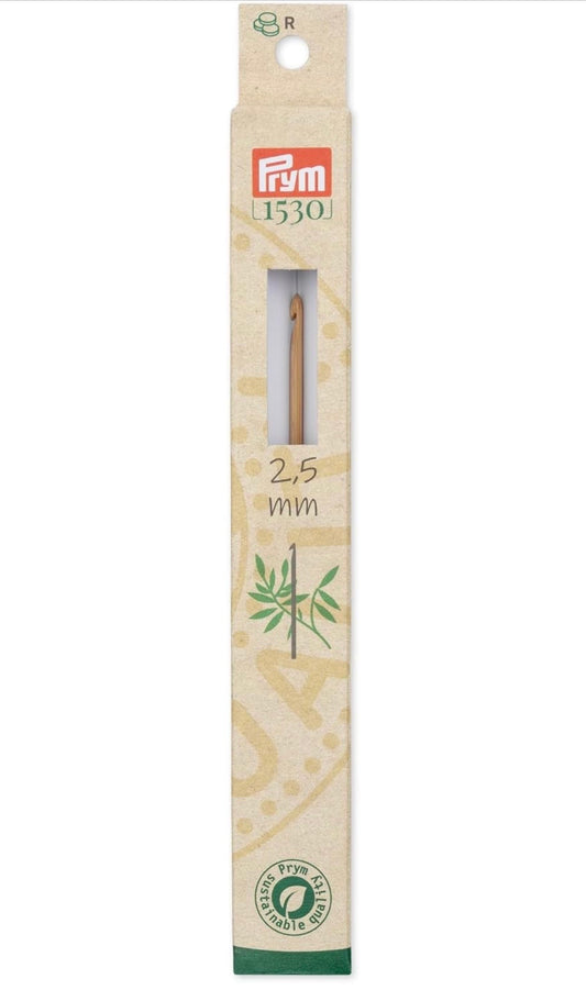 Woll-Häkelnadel Bambus Prym 2,5mm