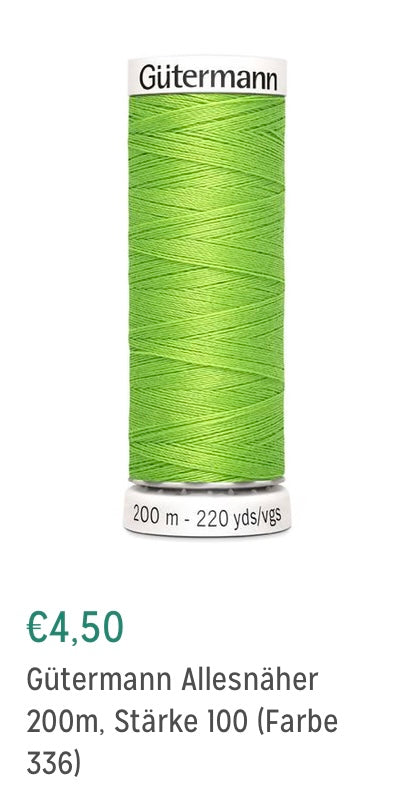 Allesnäher 200m Farbe 336