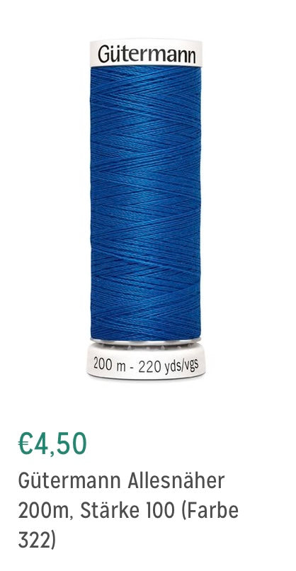 Allesnäher 200m Farbe 322