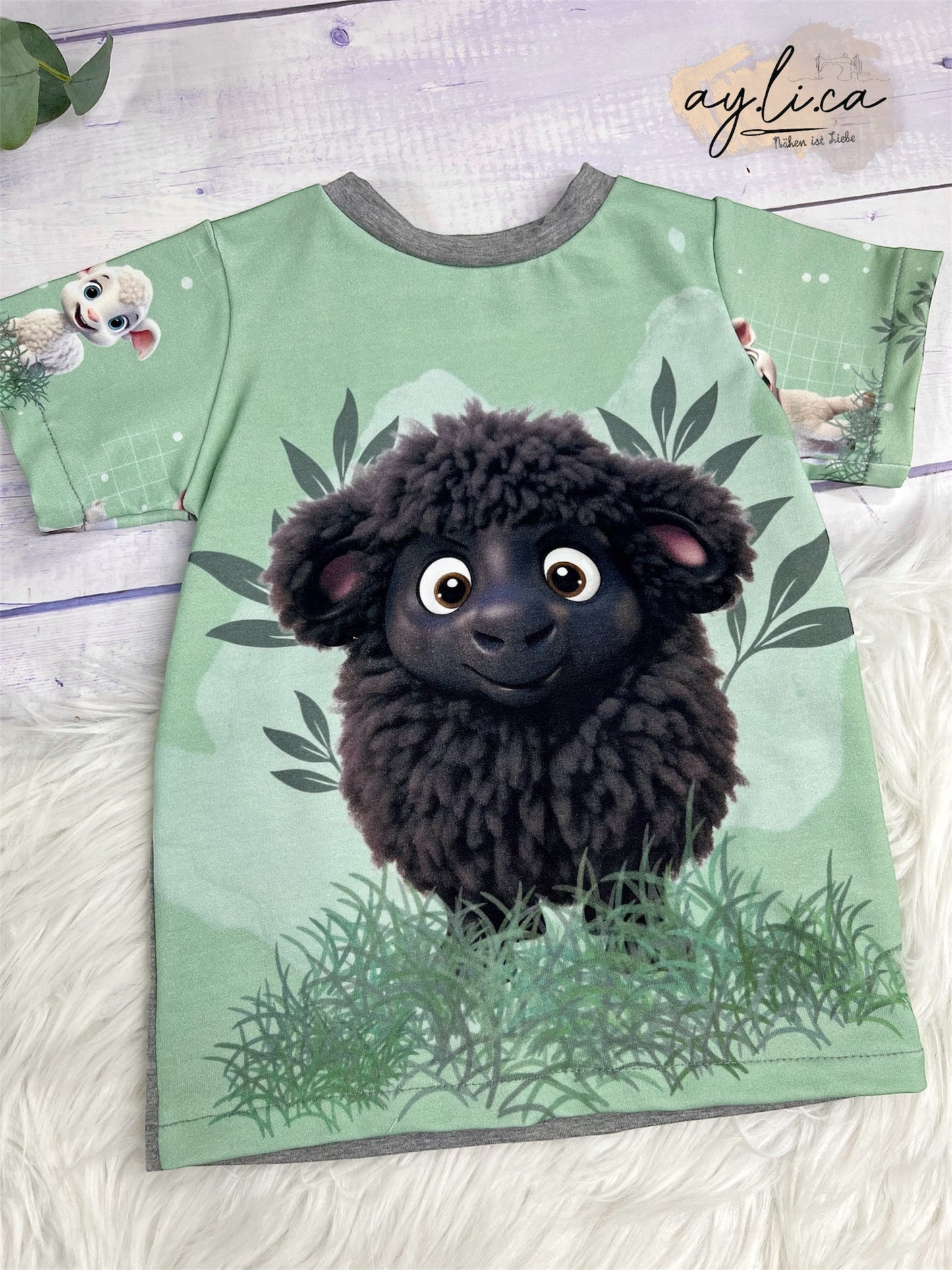 T-SHIRT SCHAF GR.104