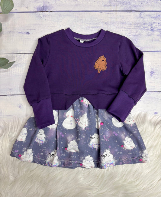 GIRLY SWEATER Cotton Candy Gr.92