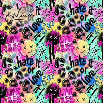 HATE IT OR LOVE IT in 3 Farben KL