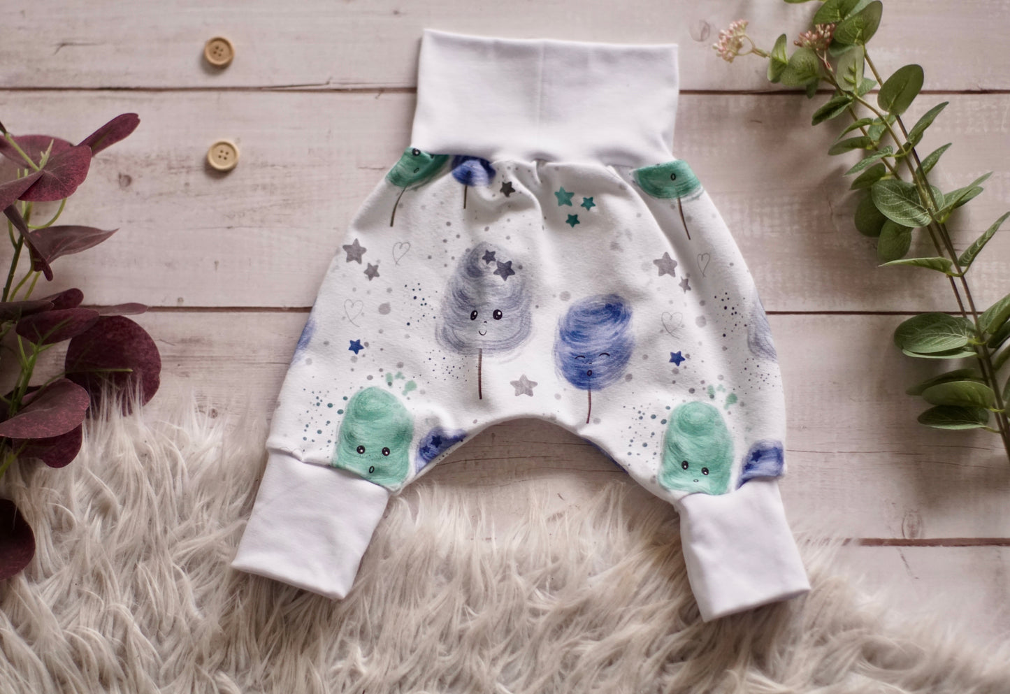 Pumphose lang CANDYLOVE Gr.62