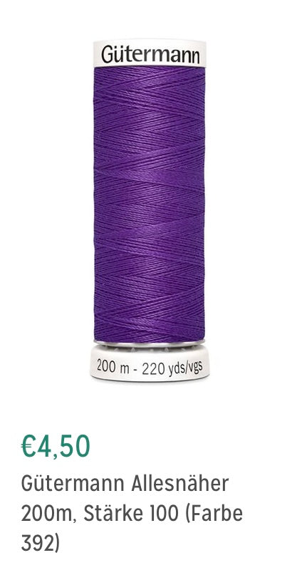 Allesnäher 200m Farbe 392