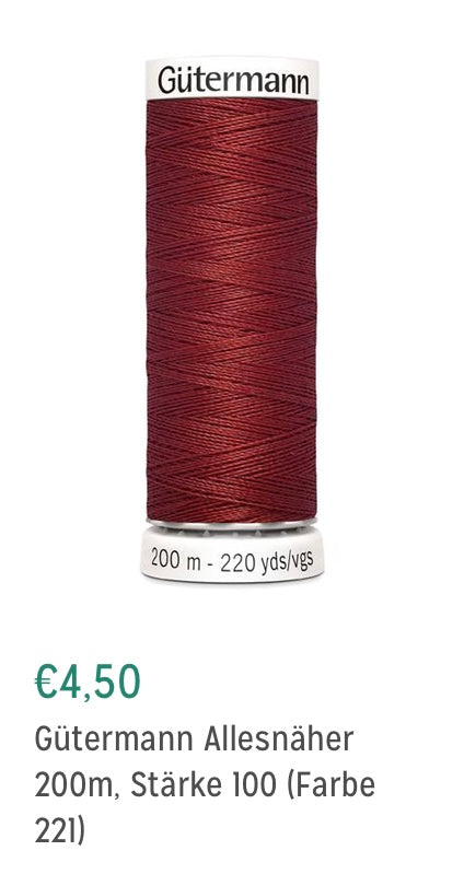 Allesnäher 200m Farbe 221
