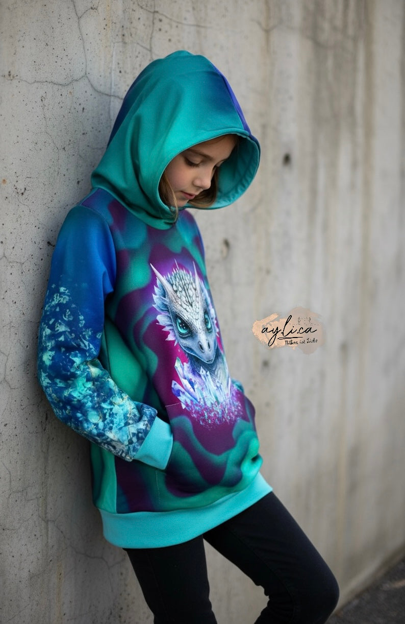 HOODIE Gr.122