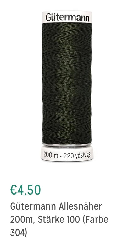 Allesnäher 200m Farbe 304