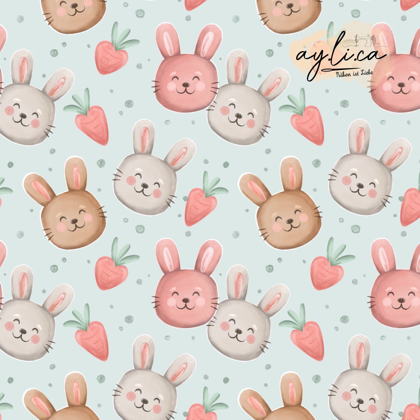 HÄSCHEN in 2 Farben