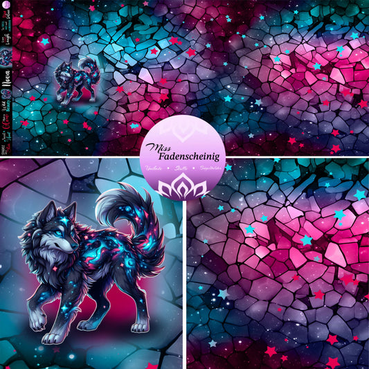 PANEL „NOVA“ Bio-French Terry/ Bio-Jersey MissFadenscheinig