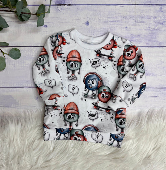 SWEATER Flusengang Gr.80