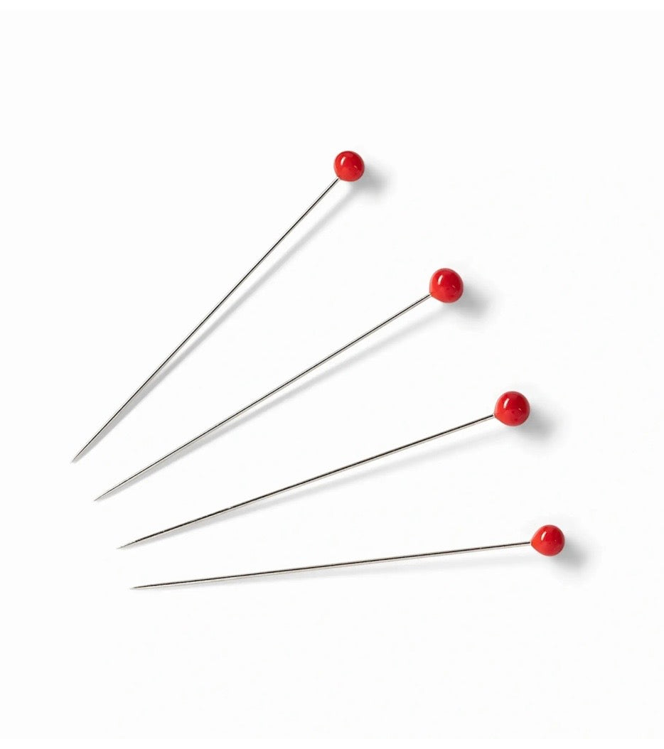 Prym Glaskopfstecknadeln( 35x0,40mm/ 5g) super fine