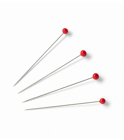 Prym Glaskopfstecknadeln( 35x0,40mm/ 5g) super fine