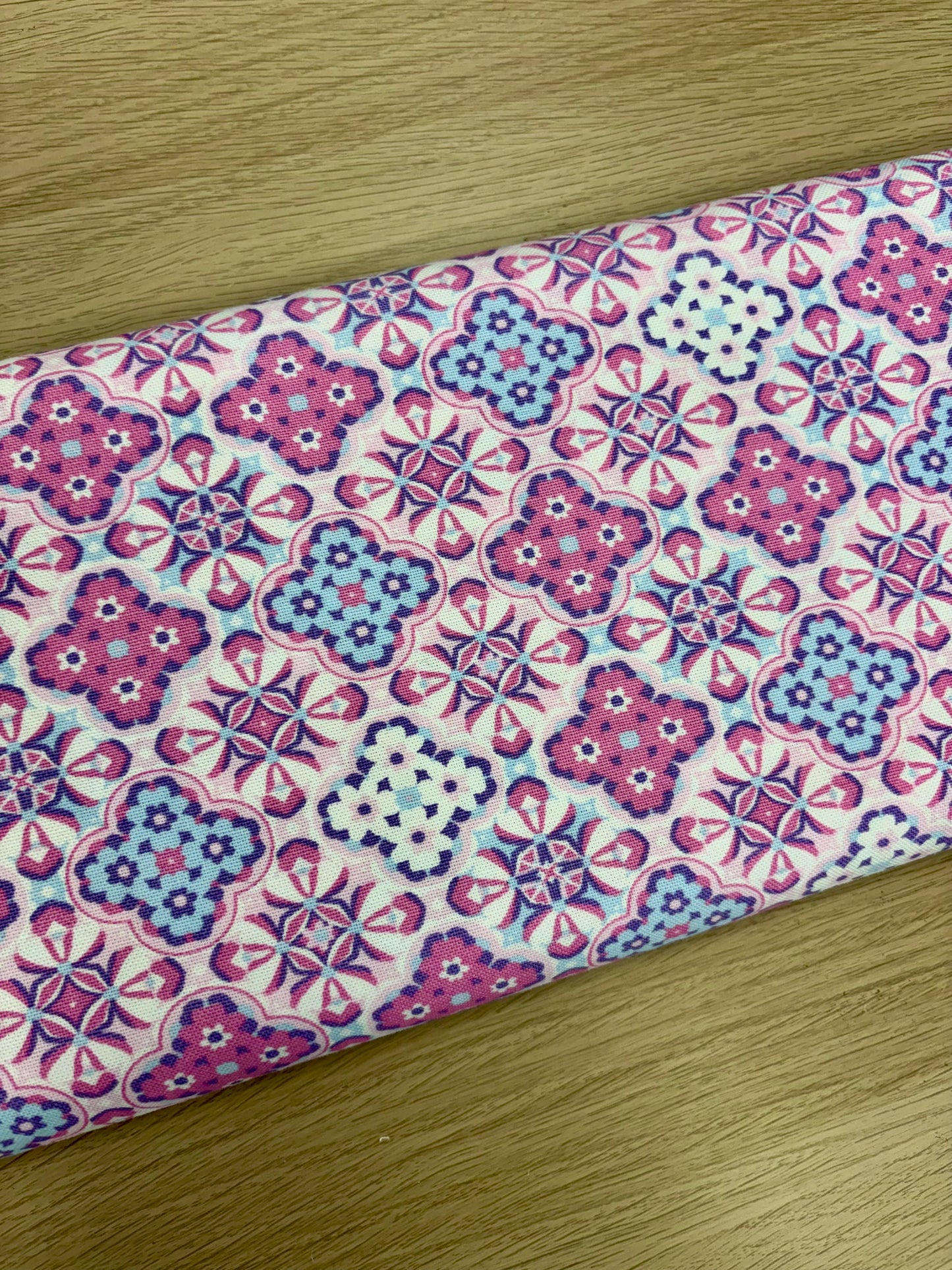 MUSTERDESIGN ROSA Canvas