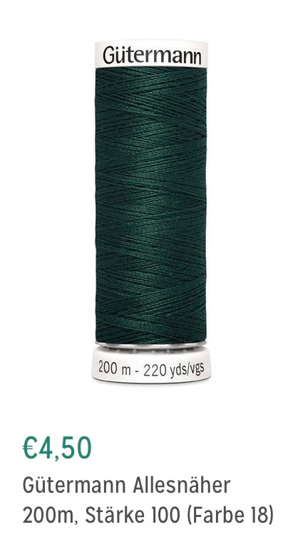 Allesnäher 200m Farbe 18