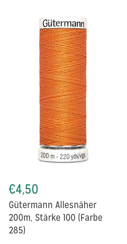 Allesnäher 200m Farbe 285