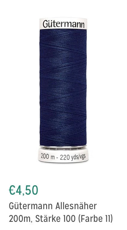 Allesnäher 200m Farbe 11