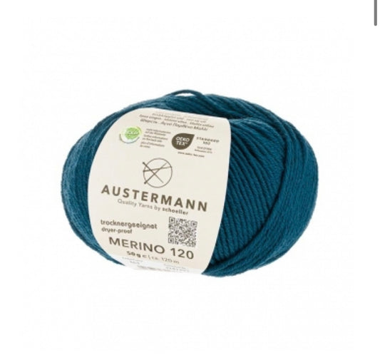 Merino 120 Austermann | 163 topas