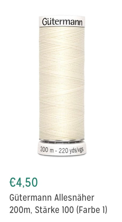Allesnäher 200m Farbe 1