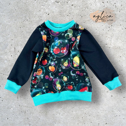 SWEATER GR.86 Früchtchen