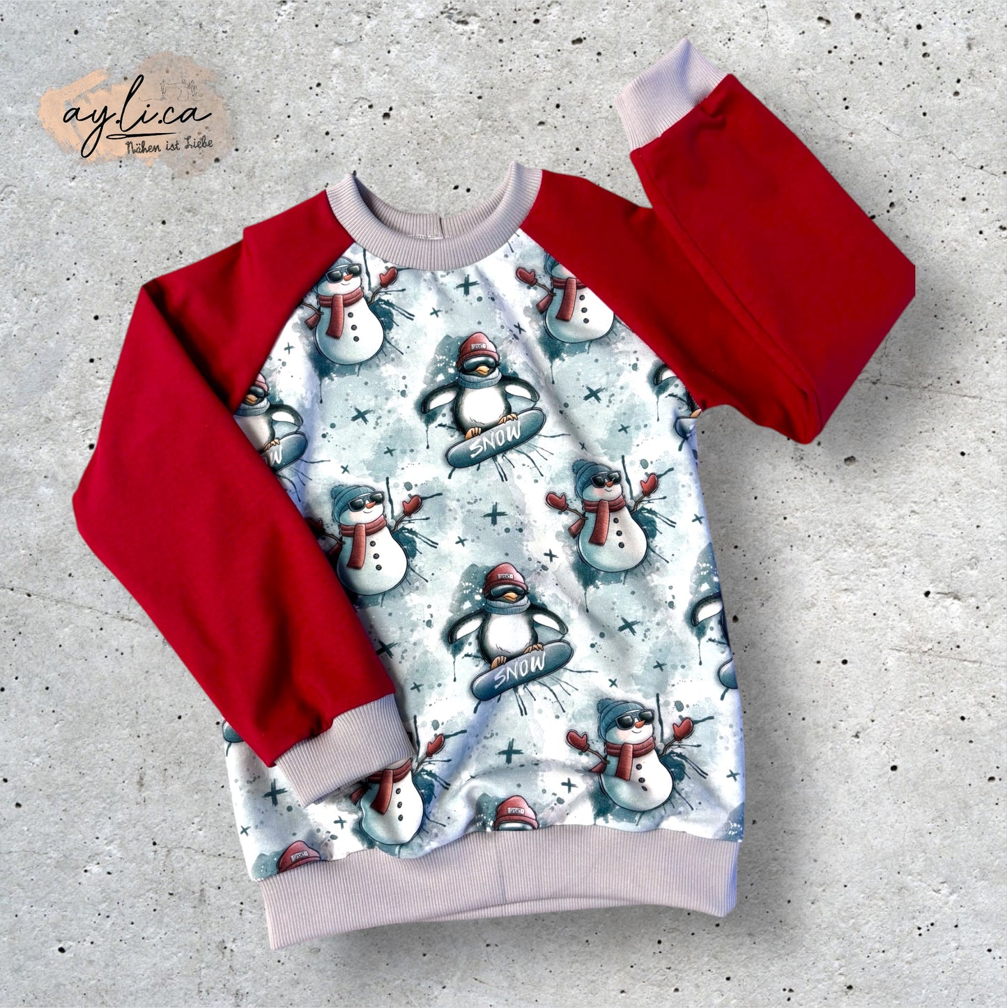 RAGLANSWEATER GR.122
