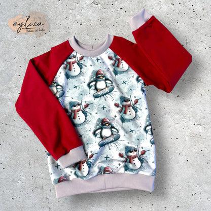 RAGLANSWEATER GR.122