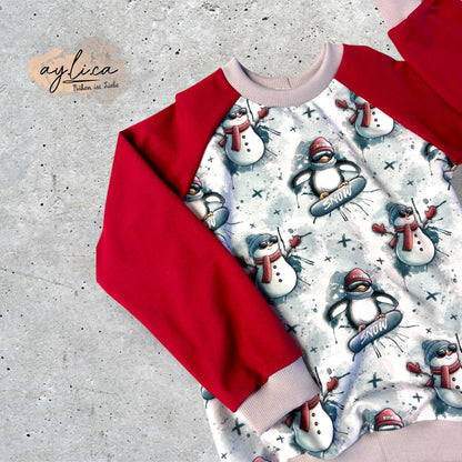 RAGLANSWEATER GR.122
