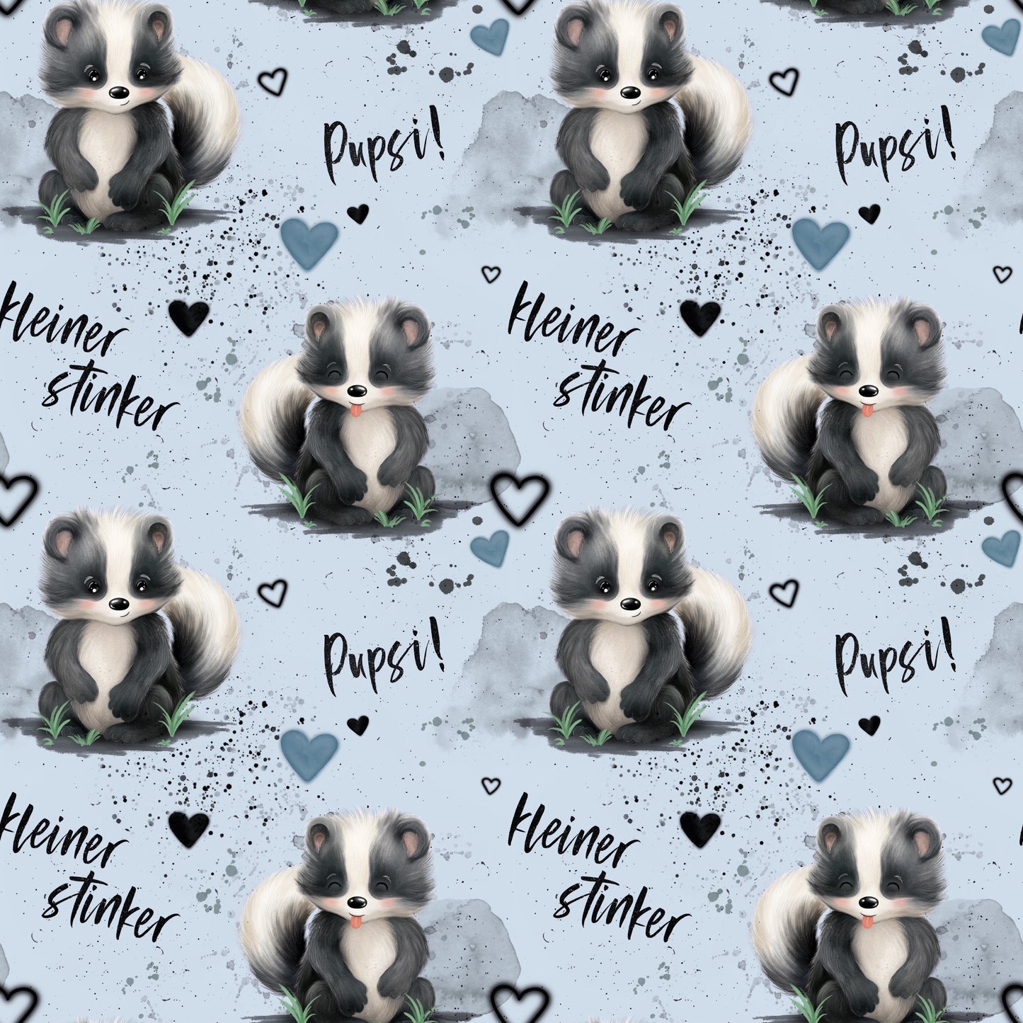 KLEINER STINKER French Terry exklusiv