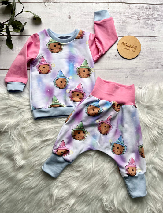 Sweater & Pumphose COOKIERELLA Gr.68/74