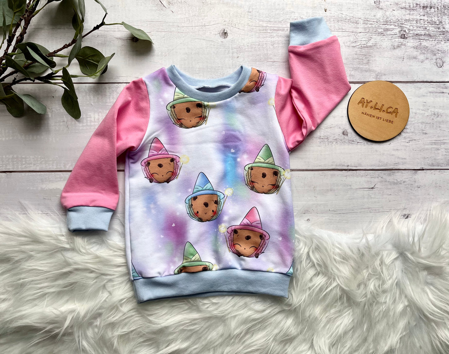 Sweater & Pumphose COOKIERELLA Gr.68/74