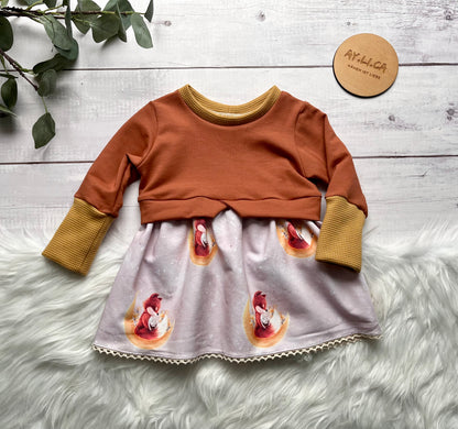 GIRLY SWEATER Mondfuchs Gr.68