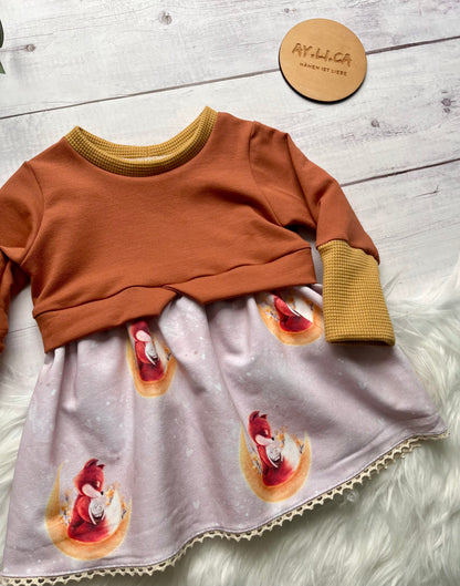 GIRLY SWEATER Mondfuchs Gr.68