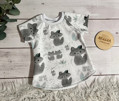 T-Shirt BOHO WASCHBÄREN Gr.80