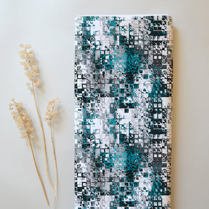 PIXELS in 8 Farben!! French Terry