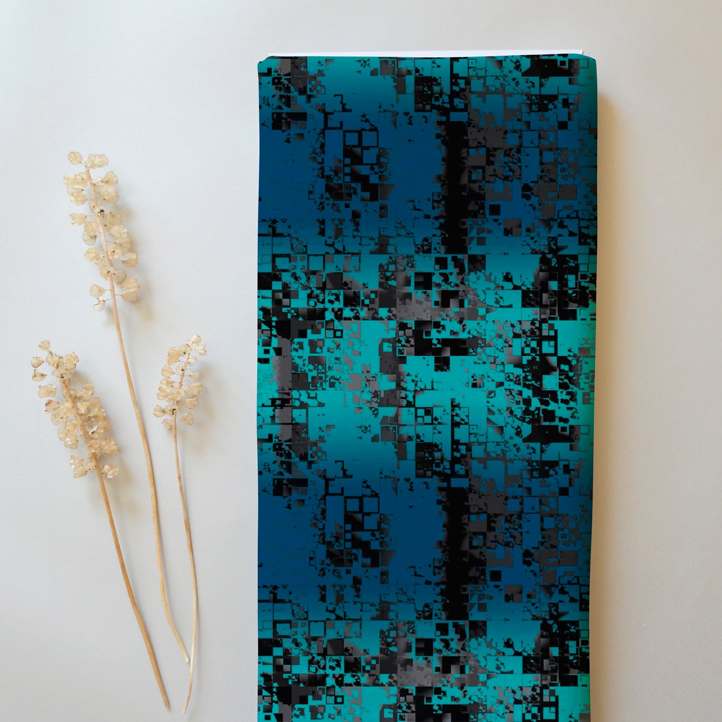 PIXELS in 8 Farben!! French Terry