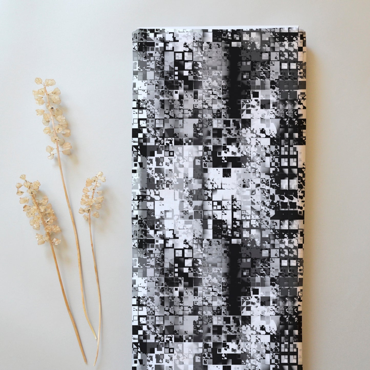 PIXELS in 8 Farben!! French Terry