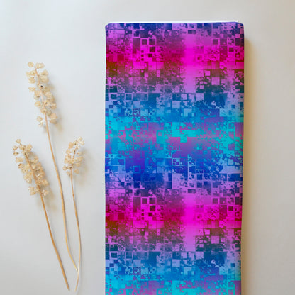 PIXELS in 8 Farben!! French Terry